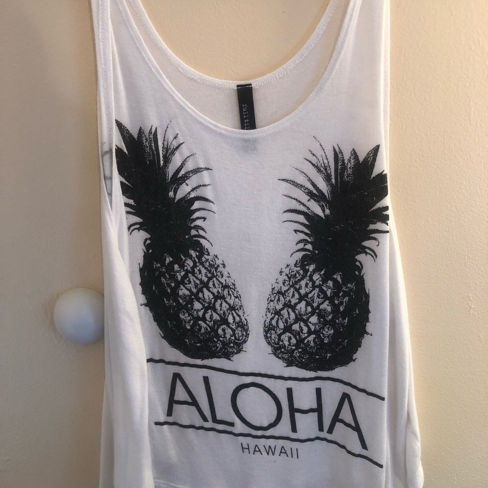 Pineapple tank top